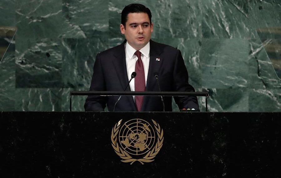 El vicepresidente panameño, José Gabriel Carrizo. EFE/EPA/Peter Foley