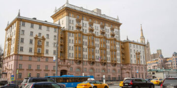 Embajada de Estados Unidos en Moscú (Créditos: Getty Images)