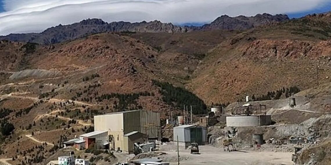 Imagen de la mina donde habría ocurrido el derrumbe (Fuente: Durangos 21)