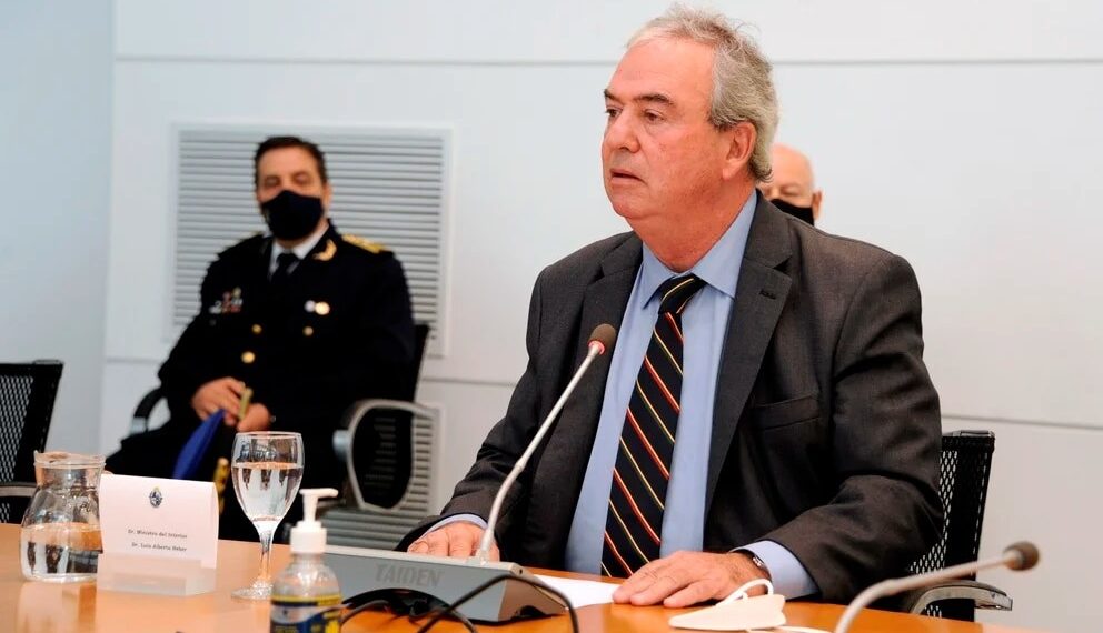 Luis Alberto Heber, ministro del Interior de Uruguay (Fuente: Presidencia de Uruguay)