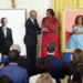 La ex pareja presidencial, Barack y Michelle Obama, develaron sus retratos oficiales en la Casa Blanca (Créditos: Getty Images)