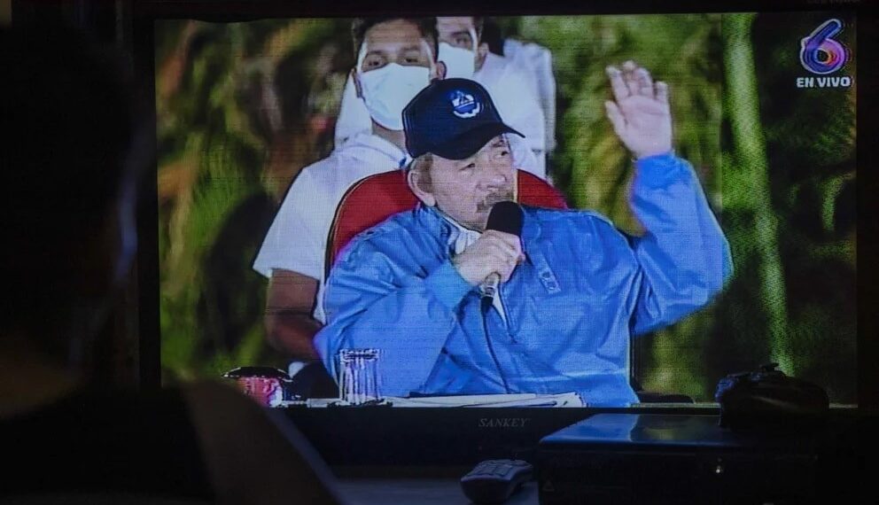 El gobierno de Daniel Ortega es acusado de violar múltiples derechos de sus ciudadanos (Créditos: EFE)