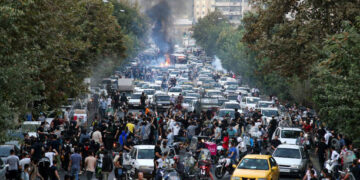 Diversas protestas se han registrado desde el fallecimiento de Mahsa Amini en Teherán (Créditos: Getty Images)