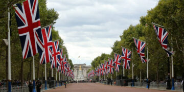 Londres se prepara para el funeral de la reina Isabel II (Créditos: Getty Images)