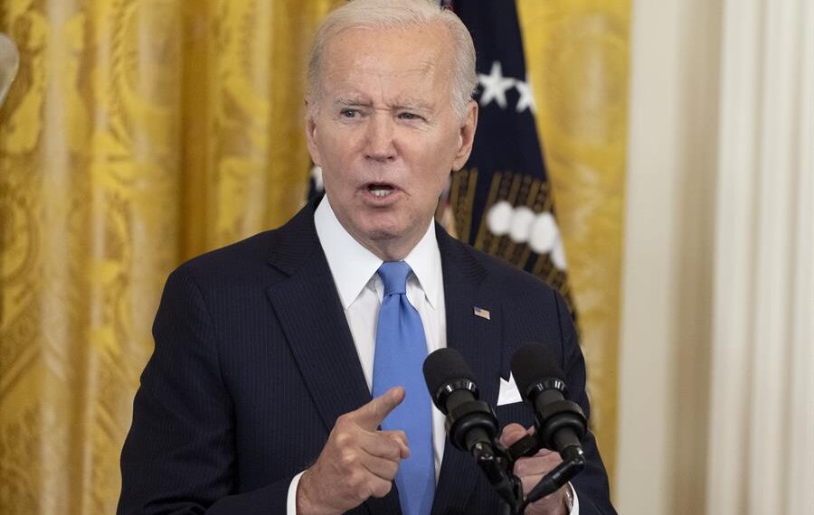 Joe Biden, presidente de Estados Unidos, en una fotografía de archivo. EFE/EPA/MICHAEL REYNOLDS