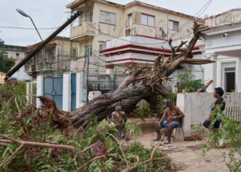 Diversas partes de la isla de Cuba se vio gravemente afectadas tras el paso del Huracán Ian (Créditos: Getty Images)