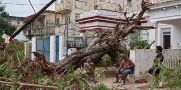 Diversas partes de la isla de Cuba se vio gravemente afectadas tras el paso del Huracán Ian (Créditos: Getty Images)