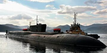 Foto del submarino K-329 Belgorod (Fuente: Diario Sputnik New)
