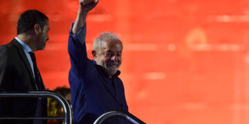 Lula Da Silva fue elegido como el nuevo presidente de Brasil este domingo (Créditos: Getty Images)