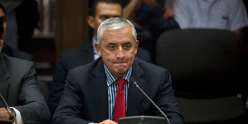 El expresidente, Otto Pérez Molina, es acusado de haber liderado una estructura criminal dentro del gobierno (Créditos: Getty Images)