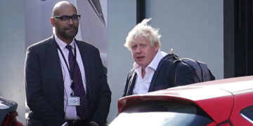 El ex primer ministro, Boris Johnson, anunció su retiro de la contienda (Créditos: Getty Images)