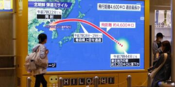 Corea del Norte ha vuelto a lanzar otros dos misiles cerca al territorio de Japón (Créditos: Getty Images)