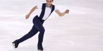 El patinador artístico enfrentó su primera gran competencia  luego de haber representando a México en las olimpiadas de invierno (Créditos: Getty Images)