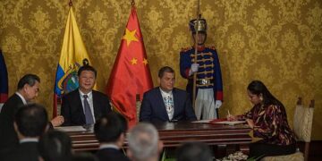 Las líneas de crédito con China fueron la principal forma de financiamiento de Ecuador durante el gobierno de Rafael Correa (Créditos: Getty Images)