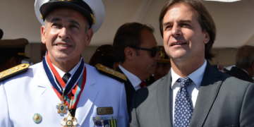 El excomandante en jefe de la Armada, Carlos Abilleira, ejerció el cargo durante el período anterior de gobierno, desde febrero de 2018 hasta marzo de 2020 (Difusión)