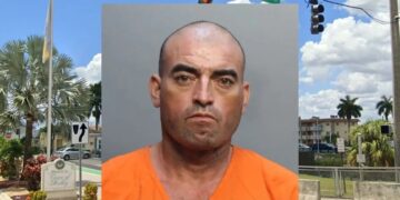 Roberto Hercules fue arrestado luego de que el martes atacara a una mujer con un machete