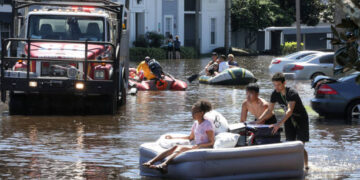 A medida que los equipos de rescate se despliegan, el número de víctimas sigue aumentando (Créditos: Getty Images)
