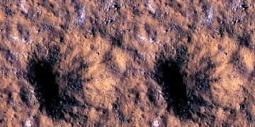 Según los expertos, de haberse dirigido hacia la tierra, el meteorito se habría desintegrado en la atmósfera (Créditos: NASA)