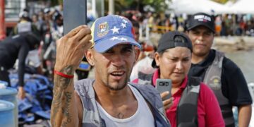 El gobierno estadounidense está intentando reducir el flujo de migrantes venezolanos que se incrementó en los últimos meses (Créditos: EFE)