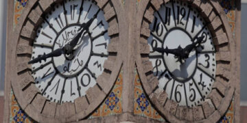El reloj otomano, ubicado en la Ciudad de México (Créditos: Getty Images)