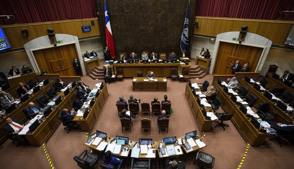 Cámara de Senadores de Chile (Créditos: EFE)