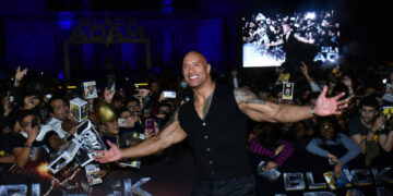 Dwayne "The Rock" Johnson se encuentra promocionando su nueva película "Black Adam" (Créditos: Getty Images)