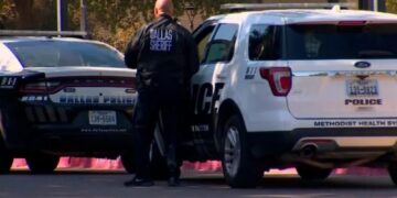 El tiroteo aconteció la mañana del sábado en el centro sanitario Methodist Dallas Medical (Cortesía)