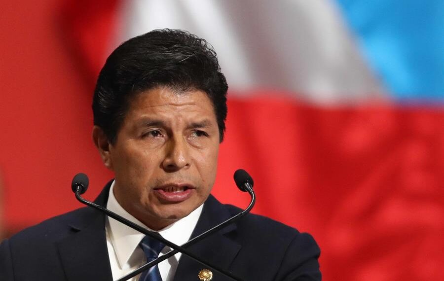 Foto de archivo del presidente peruano, Pedro Castillo. EFE/Paolo Aguilar