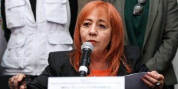 Según la CNDH, la titular, Rosario Piedra Ibarra, sí atendió las quejas de los familiares