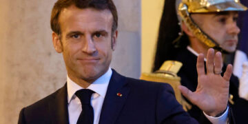 El presidente de Francia, Emmanuel Macron, permanecerá en Estados Unidos hasta el viernes (Créditos: Getty Images)