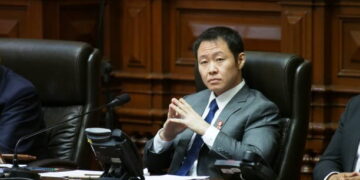 Kenji Fujimori era investigado por haber intentado vender votos de su bancada parlamentaria (Créditos:  Getty Images)