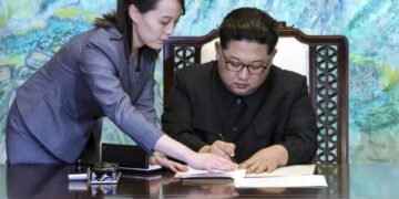 Kim Yo-Jong es considerada la segunda personas más poderosa en Corea del Norte (Créditos: Getty Images)