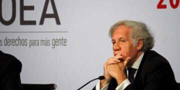 El Secretario General de la OEA, Luis Almagro, ha sido cuestionado por una relación sentimental que tuvo con una funcionaria de la organización (Créditos: Getty Images)