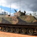 Texas habría solicitado el despliegue de los vehículos blindados M113 (Créditos: Getty Images)