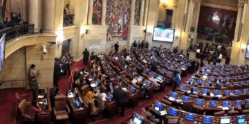 Congreso de Colombia viene revisando el proyecto de reforma al Código Electoral (Fuente: Colprensa)