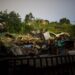 Fotografía de archivo de escombros de casas derrumbadas por las lluvias, en Caracas (Venezuela). EFE/Miguel Gutiérrez
