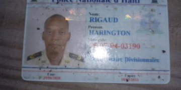 Créditos: Policía Nacional de Haití