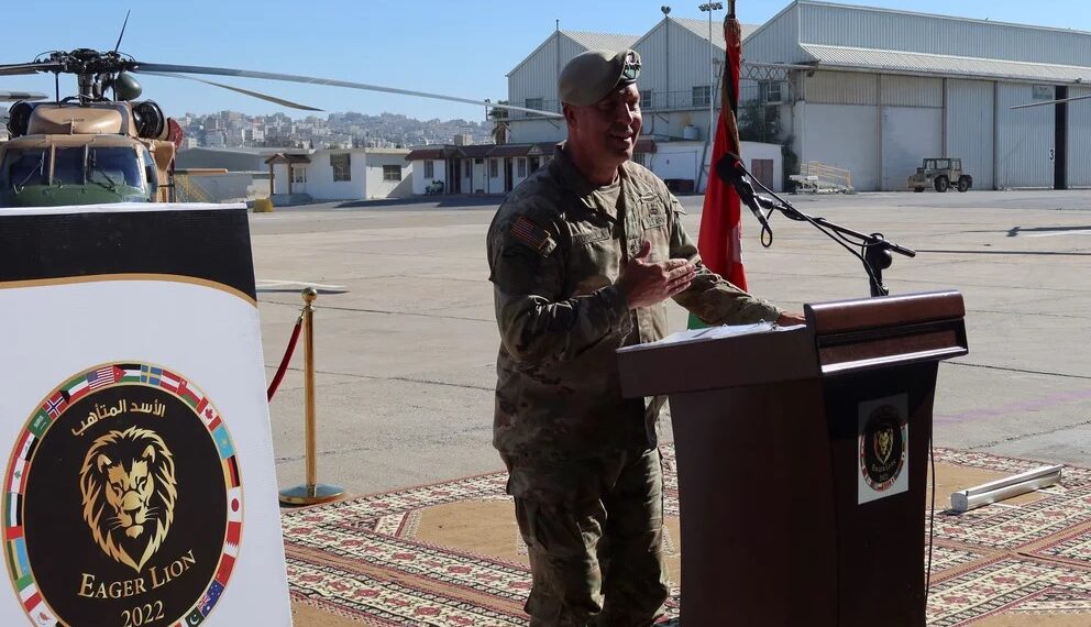 El jefe del Comando Central de las Fuerzas Armadas de EEUU, Michael “Erik” Kurilla, confirmó el plan en Oriente Medio (Créditos: EFE)