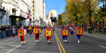 Este jueves se realizó el famoso desfile de Macy's en Nueva York (Créditos: Getty Images)