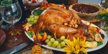 El pavo se ha convertido en el plato tradicional de Acción de Gracias, pero está tradición es relativamente recién (Créditos: Getty Images)
