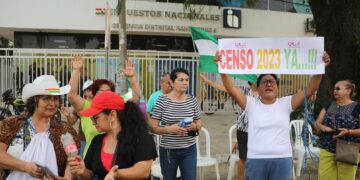 Diversas regiones se han unido a Santa Cruz exigiendo el adelanto del censo nacional (Créditos: EFE)