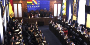 El Senado de Bolivia aprobó la ley de censo poblacional (Créditos: AFP)