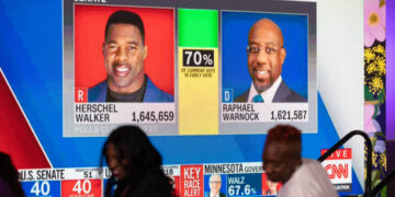 El lugar del escaño de Georgia en el senado se definirá en una elección este 6 de diciembre (Créditos: Getty Images)