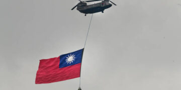 El gobierno de Taiwán habría lanzado una alerta ante el movimiento de tropas chinas (Créditos: Getty Images)