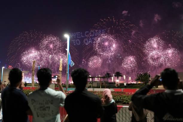 El mundial de fútbol le está sirviendo a Qatar para mostrarse al mundo (Créditos: Getty Images)