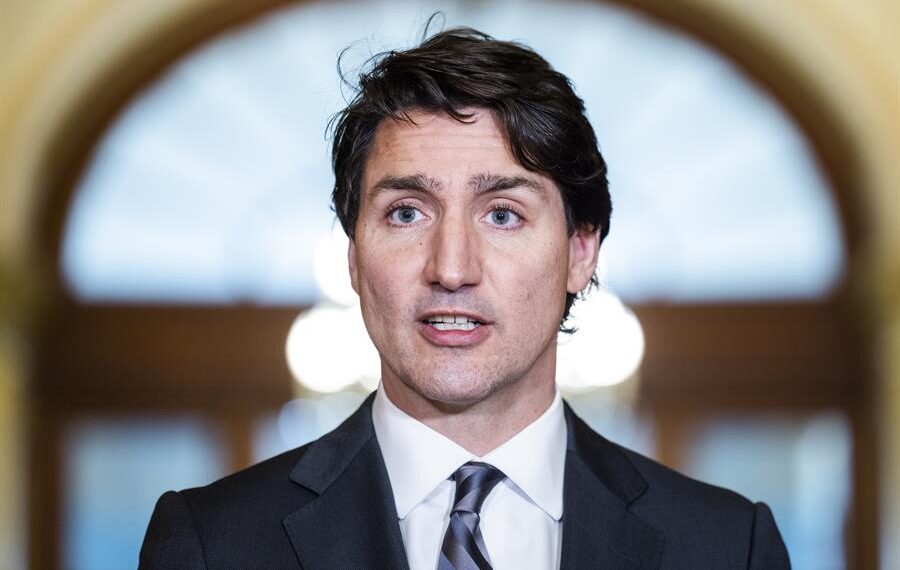 El primer ministro canadiense, Justin Trudeau, en una fotografía de archivo. EFE/Jim Lo Scalzo