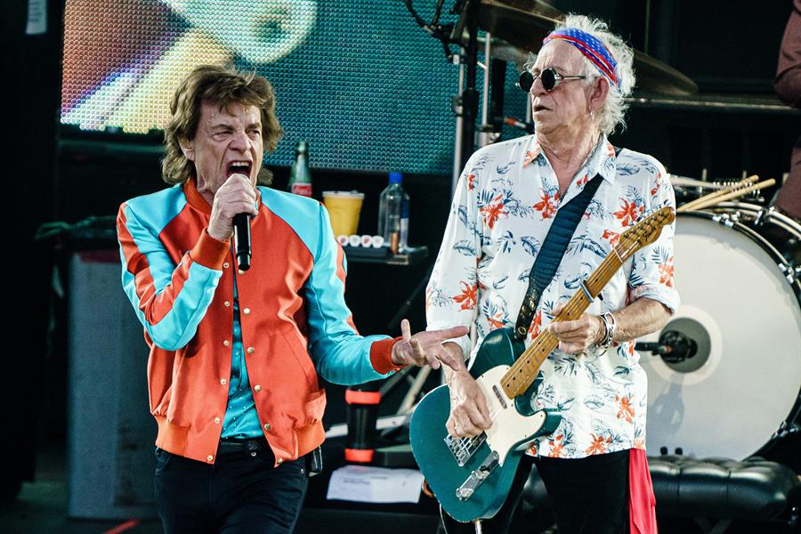 Imagen reciente de un concierto de The Rolling Stones. EFE/EPA/CLEMENS BILAN
