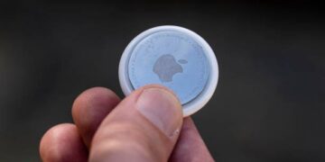 Apple lanzó los AirTag para poder encontrar las pertenencias perdidas (Créditos: Getty Images)