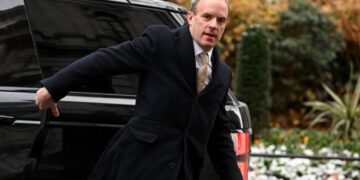 El viceprimer ministro, Dominic Raab, ya había sido denunciado por otros 3 empleados del gobierno británico (Créditos: Getty Images)