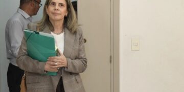La fiscal del caso, Gabriela Fossati, solicitó la recuperación de los mensajes enviadops entre Alejandro Astesiano, y el presidente, Luis Lacalle (Cortesía)